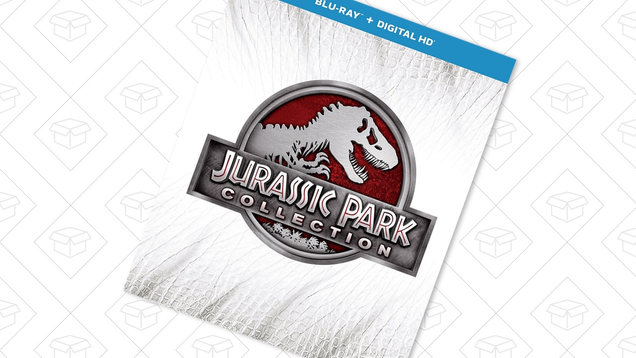 Jurassic Park Collection | Amazon | $25